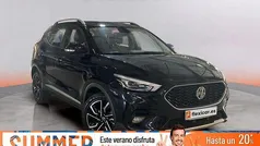 Negro Usado 2023 MG ZS Luxury Berlina | 16.790 € (Precio justo)