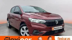 Rojo Usado 2022 Dacia Sandero Essentiel Utilitario | 12.290 € (Buen precio)