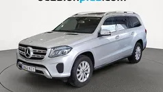 Gris plata Usado 2017 Mercedes GLS350 SUV | 41.990 € (Precio justo)
