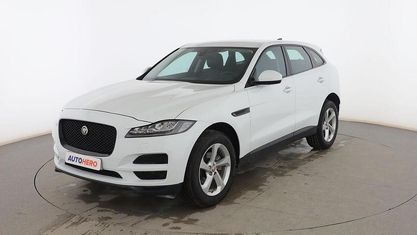 Usado Jaguar F-Pace Prestige 180 CV (132 kW) 2020 Blanco SUV