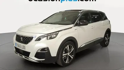 Usado Peugeot 5008 GT-line 131 CV (96 kW) 2019 Blanco SUV