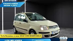 Amarillo Usado 2005 Fiat Panda Dynamic Utilitario | 3990 € (Precio justo)