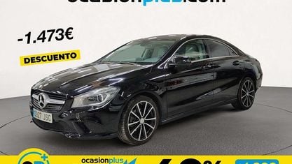 Occasion Mercedes CLA200 136 PK (100 kW) 2016 Zwart Sedan