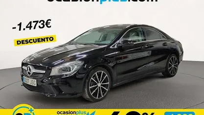 Usado Mercedes CLA200 136 CV (100 kW) 2016 Negro Berlina