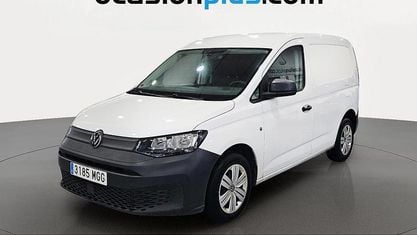 Usado VW Caddy 75 CV (55 kW) 2023 Blanco Monovolumen