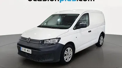 Usado VW Caddy 75 CV (55 kW) 2023 Blanco Monovolumen