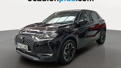 Usado DS Automobiles DS3 Crossback So Chic 111 CV (81 kW) 2021 Negro SUV