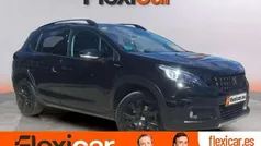 Negro Usado 2019 Peugeot 2008 GT-line SUV | 11.090 € (Super precio)