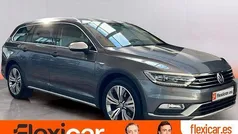 Gris Usado 2017 VW Passat Alltrack Familiar | 19.490 € (Precio justo)