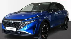 Magnetic blue + black Nuevo 2025 Nissan Qashqai N-Connecta SUV | 35.900 € (Precio justo)