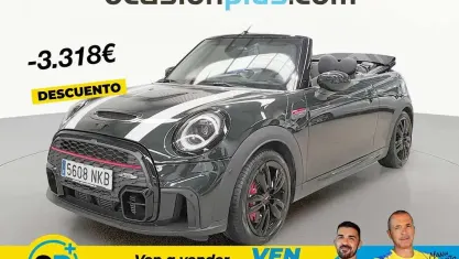 Usado Mini John Cooper Works Cabriolet 231 CV (169 kW) 2022 Verde Descapotable