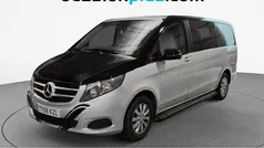 Gris plata Usado 2019 Mercedes V220 Exclusive Monovolumen | 34.455 € (Super precio)