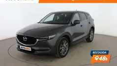 Gris Usado 2019 Mazda CX-5 SUV | 24.499 € (Precio justo)