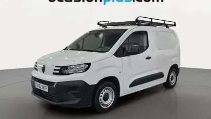 Usado Peugeot Partner 102 CV (75 kW) 2024 Blanco Monovolumen