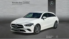 Blanco Usado 2022 Mercedes CLA180 Shooting Brake Progressive Familiar | 26.490 € (Precio justo)