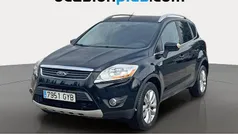 Negro Usado 2010 Ford Kuga Titanium SUV | 5800 € (Buen precio)