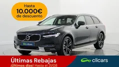 Gris Usado 2019 Volvo V90 CC Familiar | 27.990 € (Precio justo)