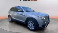 Beige Usado 2016 BMW X3 SUV | 18.690 € (Precio justo)