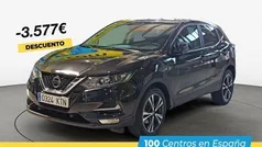 Negro Usado 2019 Nissan Qashqai N-Connecta SUV | 16.250 € (Precio justo)