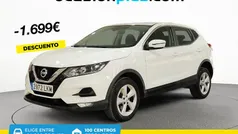 Blanco Usado 2020 Nissan Qashqai Acenta SUV | 18.690 € (Precio justo)
