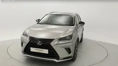Gris Usado 2021 Lexus NX300h SUV | 34.525 € (Precio justo)
