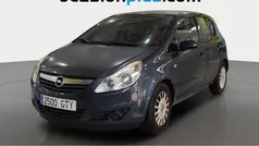 Gris Usado 2010 Opel Corsa Essentia Utilitario | 4900 € (Precio justo)