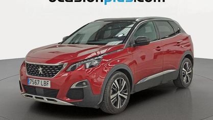 Usado Peugeot 3008 GT-line 131 CV (96 kW) 2019 Rojo SUV