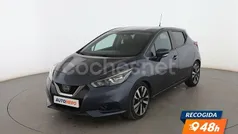 Gris Usado 2020 Nissan Micra Acenta Utilitario | 12.799 € (Precio justo)
