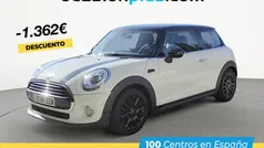 Blanco Usado 2017 Mini Cooper Utilitario | 14.990 € (Precio justo)