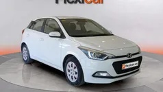 Blanco Usado 2016 Hyundai i20 Berlina | 10.790 € (Precio justo)