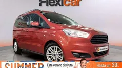 Naranja Usado 2017 Ford Tourneo Courier Titanium Monovolumen | 11.590 € (Precio justo)