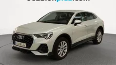 Gris plata Usado 2021 Audi Q3 Sportback Advanced Plus SUV | 32.637 € (Buen precio)
