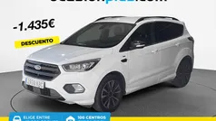 Blanco Usado 2017 Ford Kuga ST-Line SUV | 15.790 € (Precio justo)