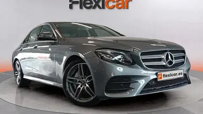 Usado Mercedes E220 196 CV (144 kW) 2018 Gris Berlina