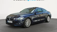 Azul Usado 2016 BMW 420 Coupe | 21.760 € (Buen precio)