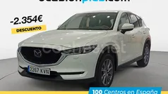 Blanco Usado 2019 Mazda CX-5 SUV | 24.900 € (Precio justo)