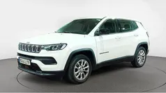 Blanco Usado 2022 Jeep Compass Longitude SUV | 19.437 € (Precio justo)