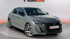 Gris Usado 2024 Peugeot 208 Allure Utilitario | 12.990 € (Buen precio)