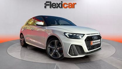 Usado Audi A1 Sportback S-Line 200 CV (147 kW) 2019 Blanco Utilitario