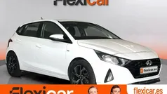 Blanco Usado 2021 Hyundai i20 Berlina | 13.490 € (Precio justo)