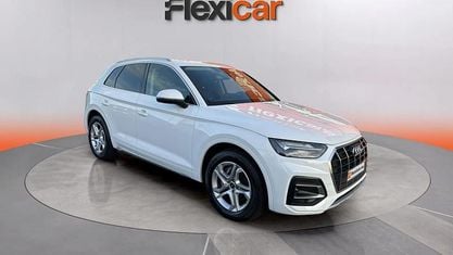 Używany Audi Q5 Premium 163 KM (119 kW) 2021 Biały SUV