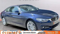 Azul Usado 2016 BMW 430 Coupe | 27.490 € (Un poco caro)