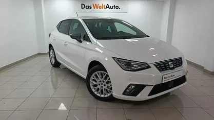 Używany Seat Ibiza XCELLENCE 116 KM (85 kW) 2025 Biały Hatchback
