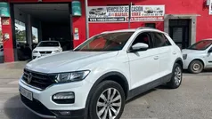 Blanco Usado 2020 VW T-Roc Edition SUV | 15.500 € (Precio justo)