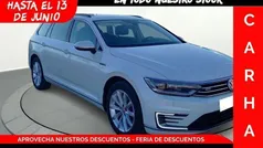 Blanco Usado 2018 VW Passat GTE Familiar | 19.690 € (Precio justo)