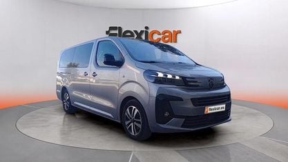 Begagnad Peugeot Traveller Business-Line 180 HK (132 kW) 2024 Grå Minibuss