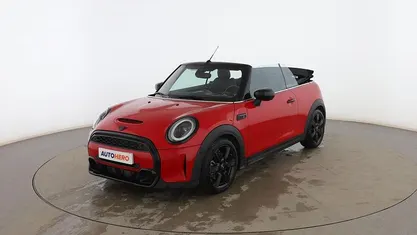 Rojo Usado 2021 Mini Cooper S Cabriolet Descapotable | 27.499 € (Buen precio)