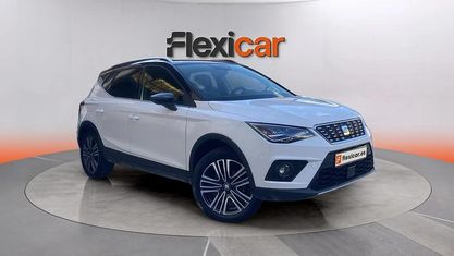 Brugt Seat Arona XCELLENCE 95 HK (69 kW) 2019 Hvid SUV