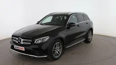 Negro Usado 2017 Mercedes GLC220 AMG line SUV | 28.999 € (Precio justo)