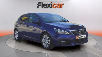 Usado Peugeot 308 Allure 131 HP (96 kW) 2020 Azul Carrinha